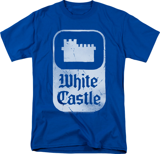 Retro Logo White Castle T-Shirt