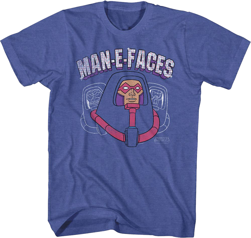 Vintage Man E Faces Masters Universe T-Shirts, Hoodie, Sweatshirt