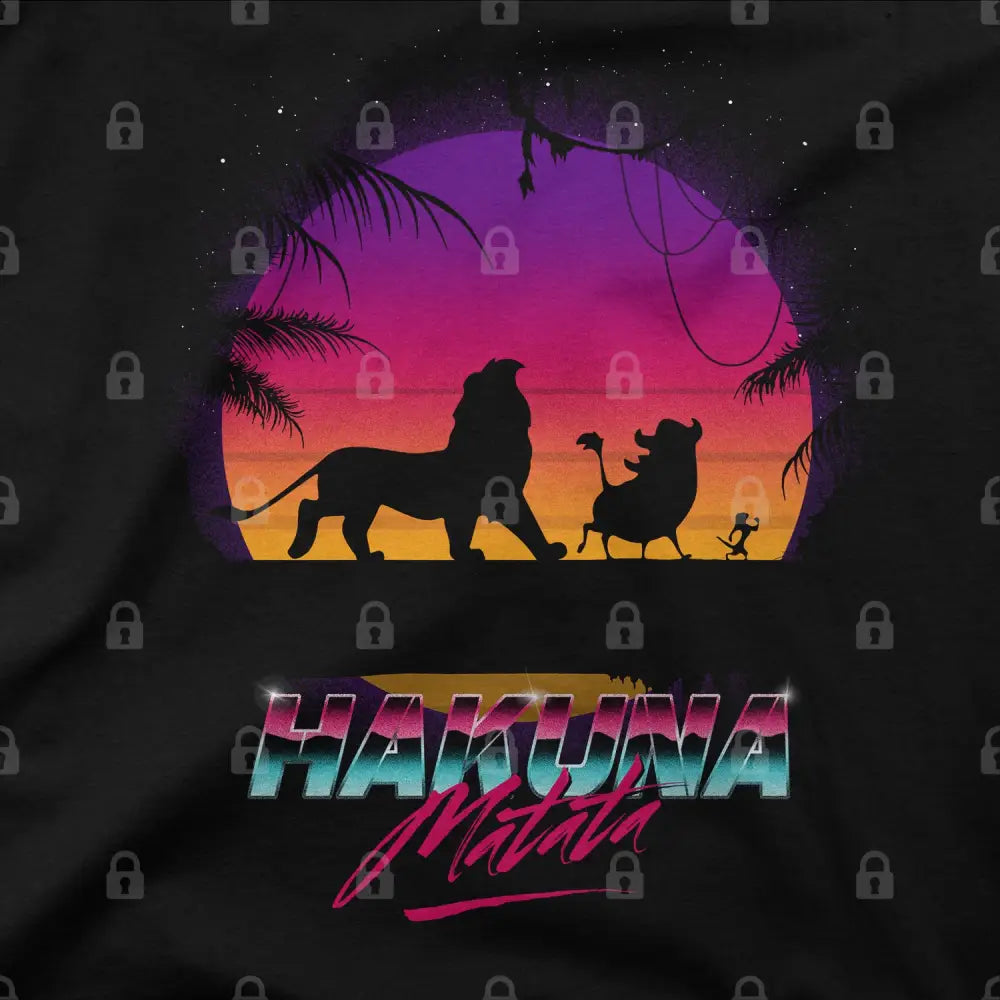 Retro Matata T-Shirts, Hoodie, Sweatshirt