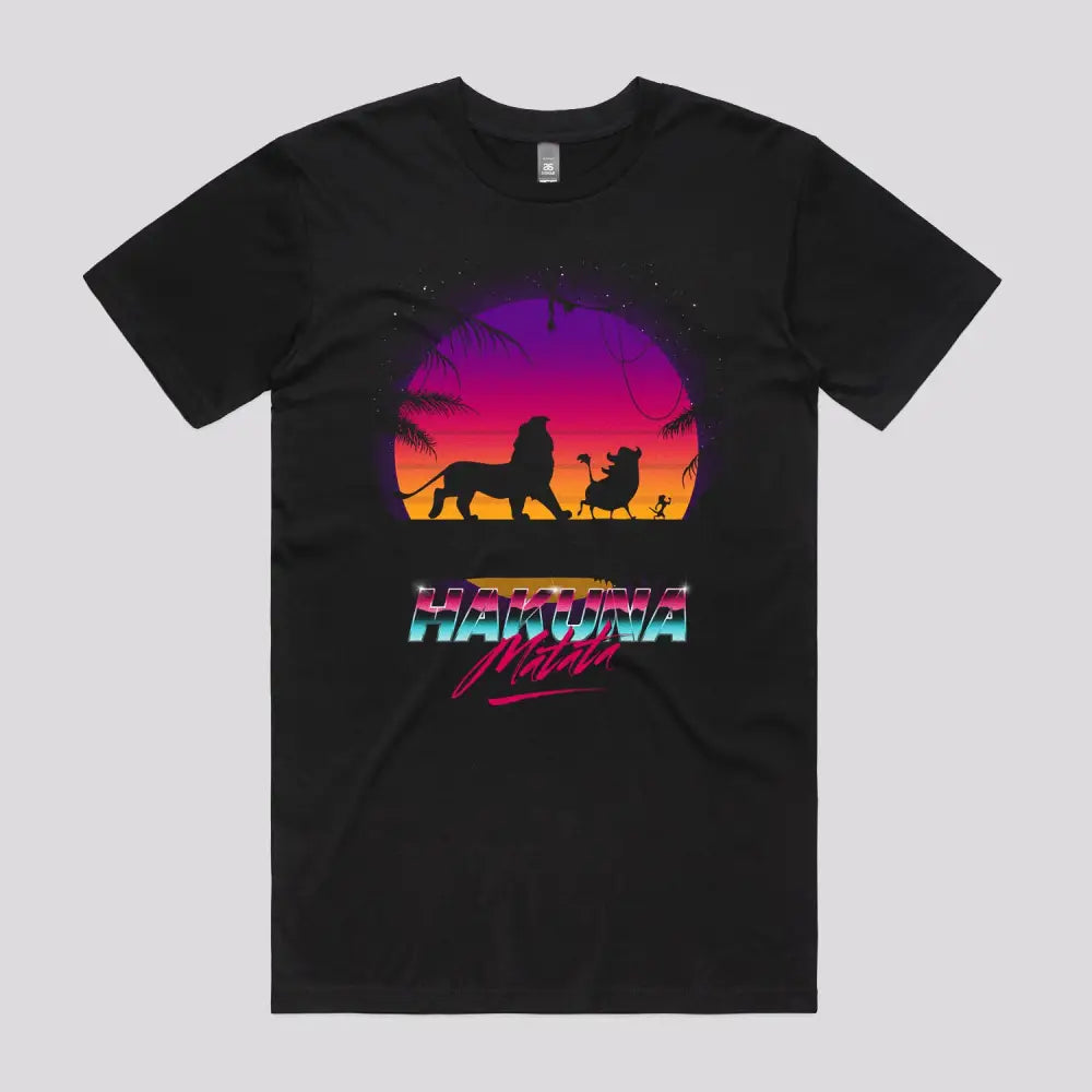 Retro Matata T-Shirts, Hoodie, Sweatshirt