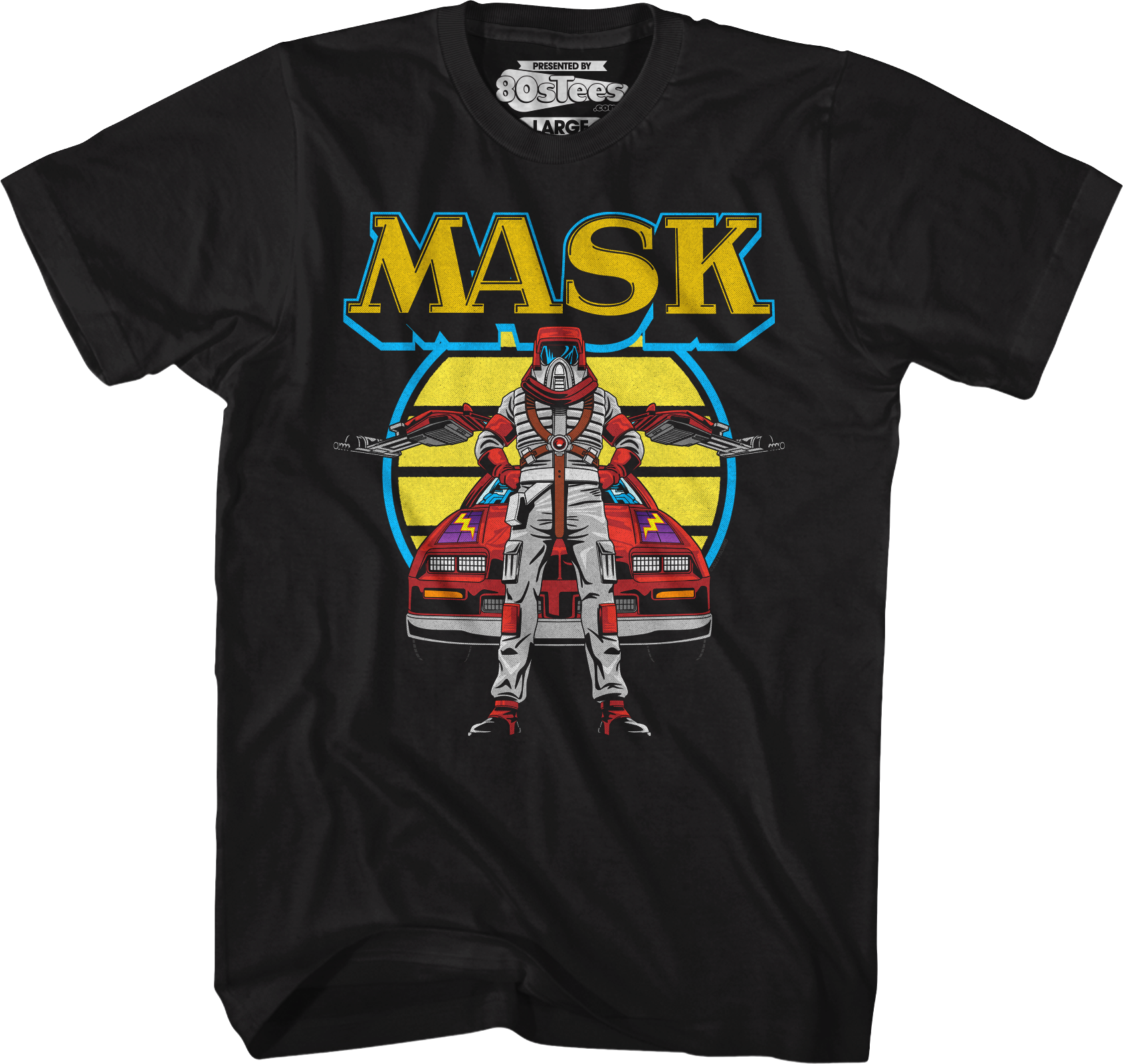 Retro Matt Trakker And Thunderhawk MASK T-Shirt Hoodie, Sweatshirt | CiraTrend.com (Image 1)