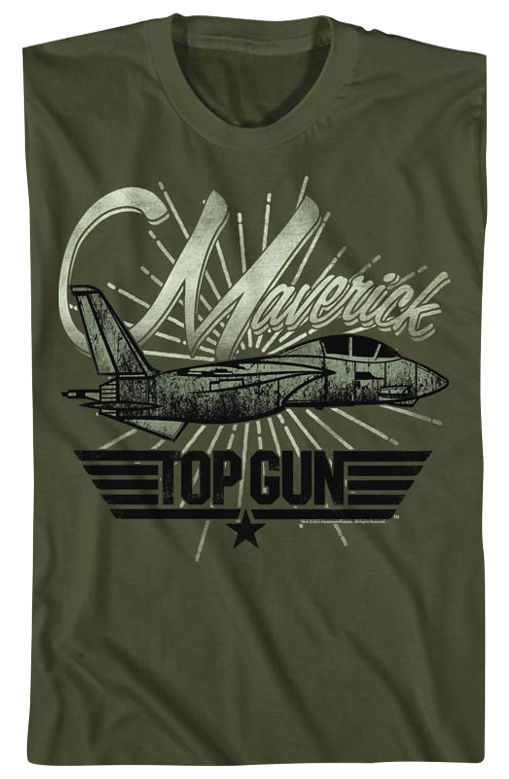 Retro Maverick Top Gun T-Shirt Hoodie, Sweatshirt | CiraTrend.com (Image 2)