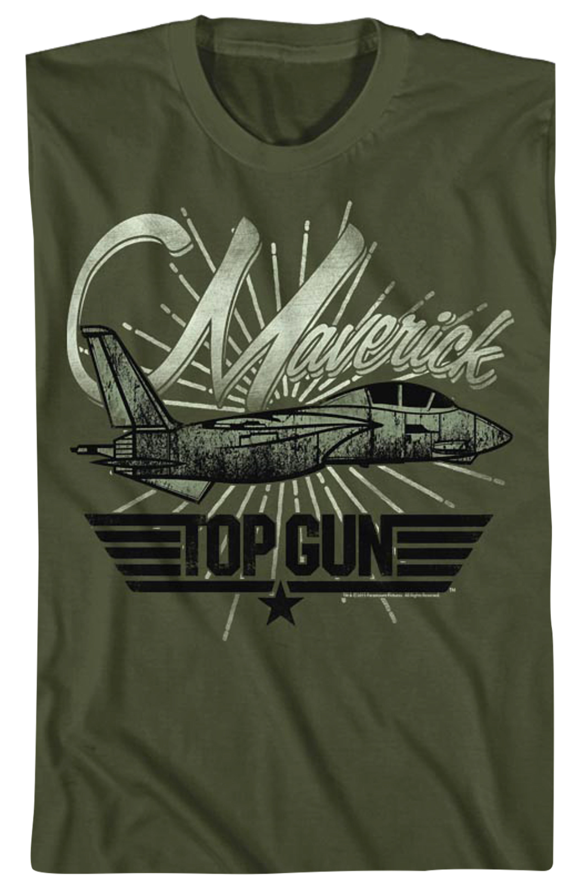 Retro Maverick Top Gun T-Shirt Hoodie, Sweatshirt | CiraTrend.com (Image 2)