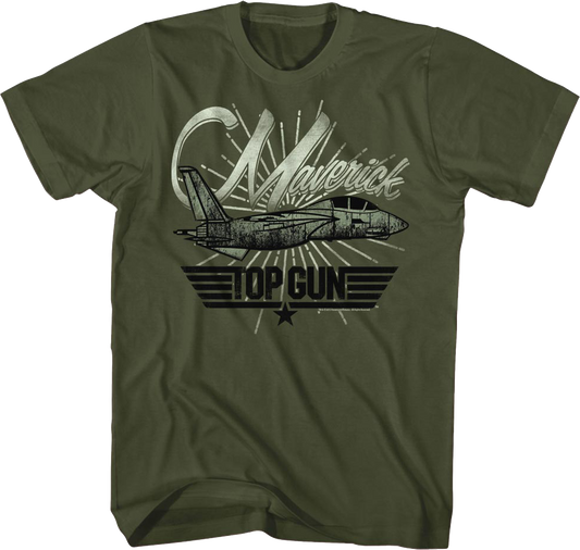 Retro Maverick Top Gun T-Shirt