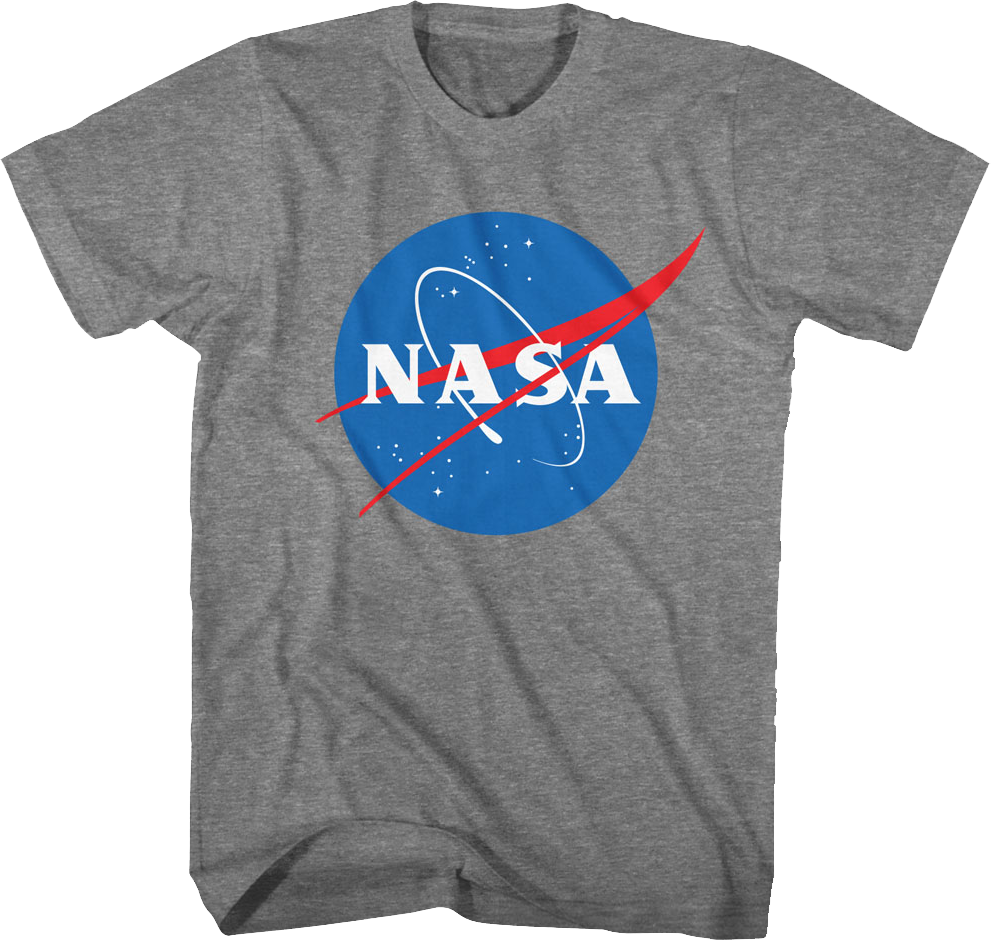 Retro Meatball Logo NASA T-Shirt