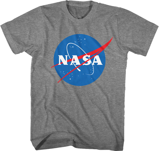 Retro Meatball Logo NASA T-Shirt