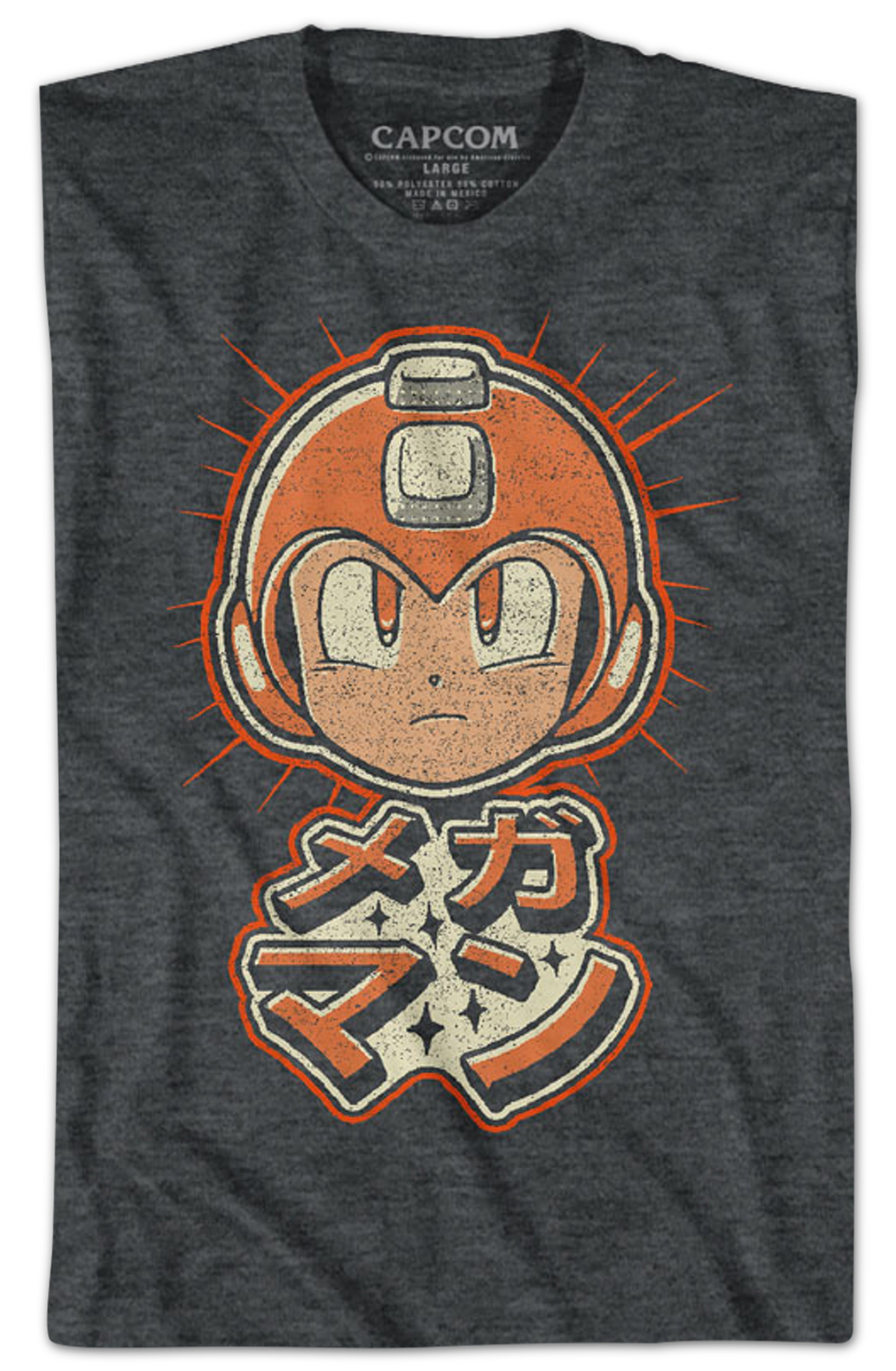 Retro Mega Man T-Shirt Hoodie, Sweatshirt | CiraTrend.com (Image 2)
