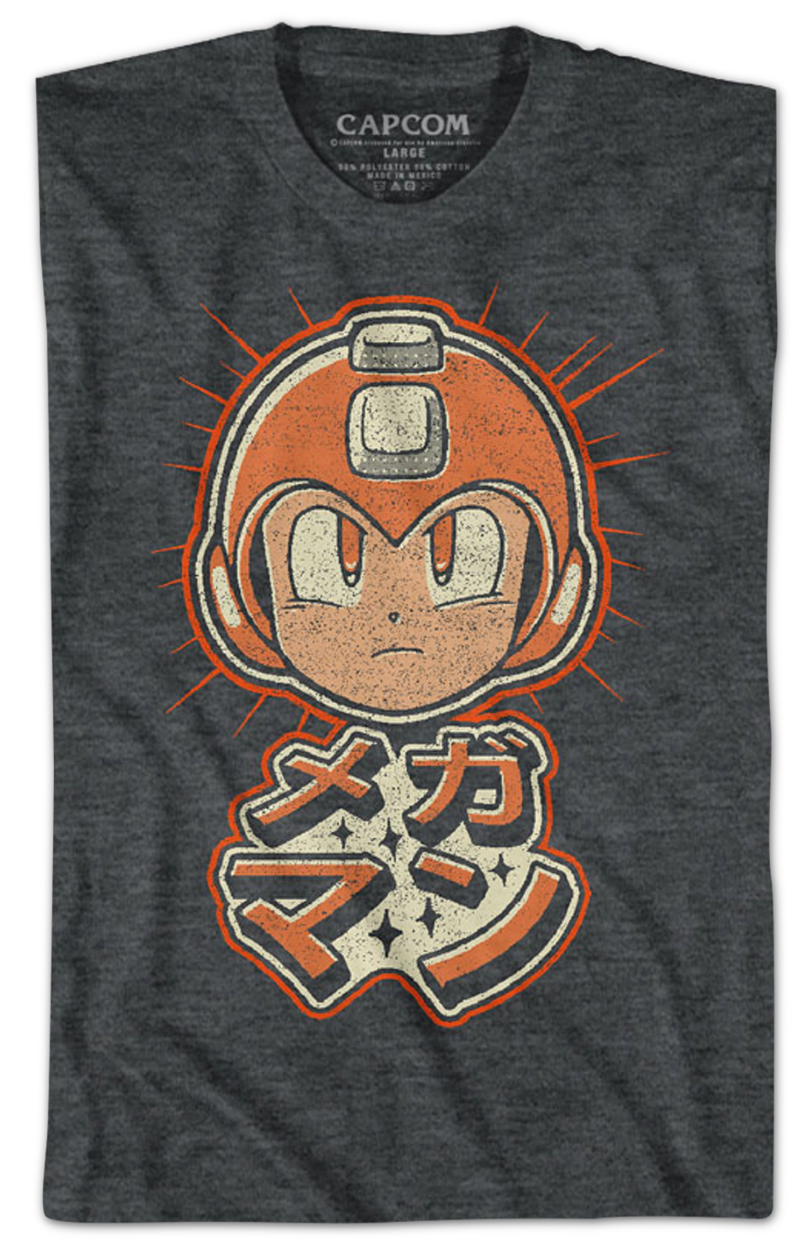 Retro Mega Man T-Shirt Hoodie, Sweatshirt | CiraTrend.com (Image 2)