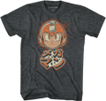 Retro Mega Man T-Shirt Hoodie, Sweatshirt | CiraTrend.com (Image 1)