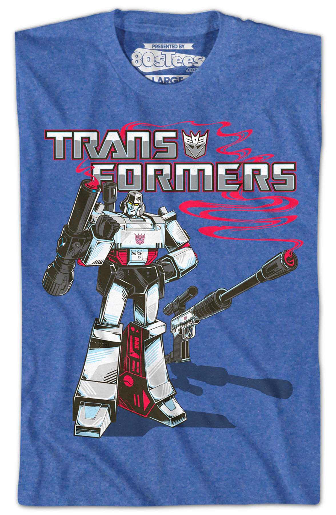 Retro Megatron Transformers T-Shirt