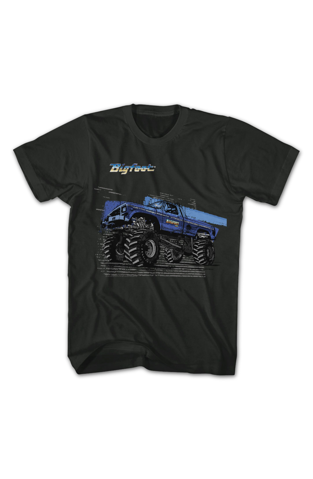 Retro Monster Truck Bigfoot T-Shirt Hoodie, Sweatshirt | CiraTrend.com (Image 2)