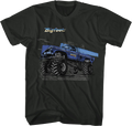 Retro Monster Truck Bigfoot T-Shirt Hoodie, Sweatshirt | CiraTrend.com (Image 1)