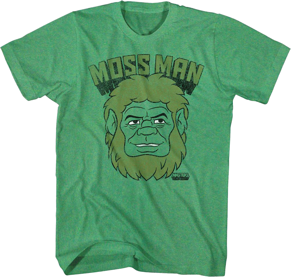 Vintage Moss Man Master Universe T-Shirts, Hoodie, Sweatshirt