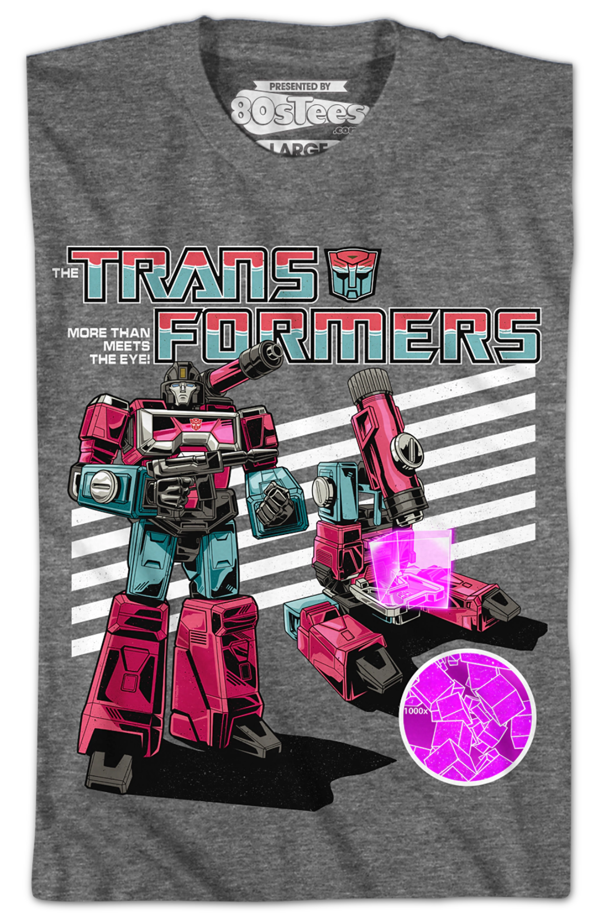Retro Perceptor Transformers T-Shirt