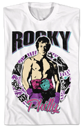 Retro Philly Impression Rocky T-Shirt Hoodie, Sweatshirt | CiraTrend.com