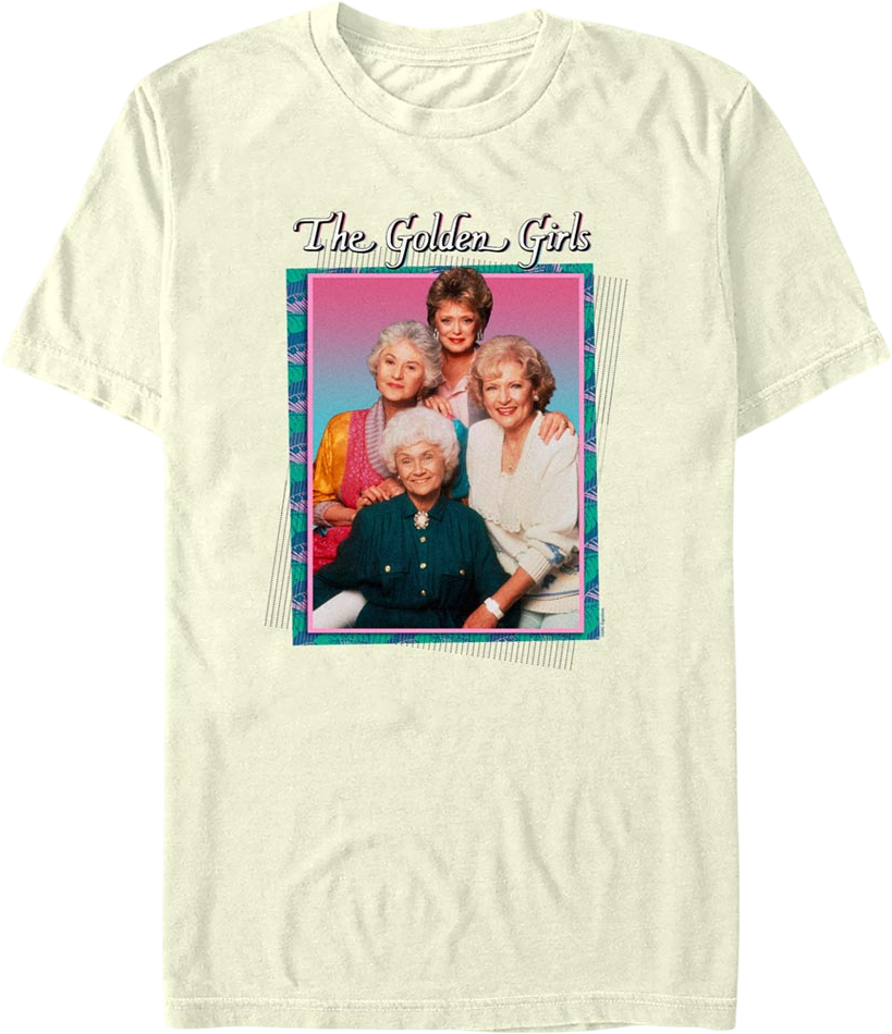 Retro Framed Picture Golden Girls T-Shirt Hoodie, Sweatshirt | CiraTrend.com (Image 1)
