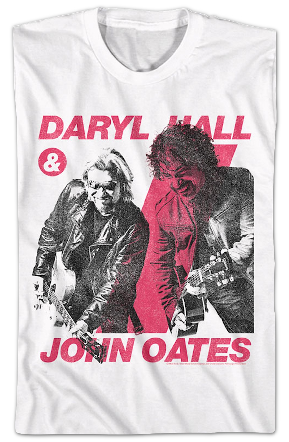Retro Photo Stripe Hall & Oates T-Shirt Hoodie, Sweatshirt | CiraTrend.com (Image 2)