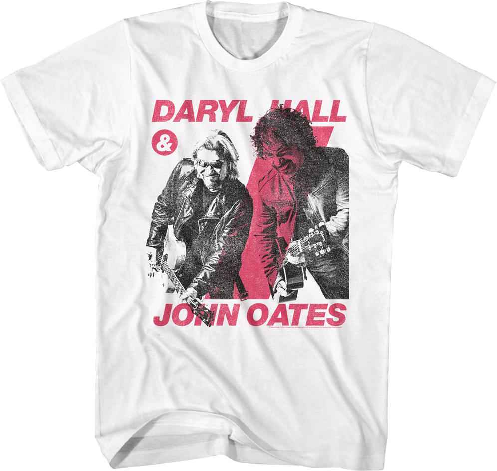 Retro Photo Stripe Hall & Oates T-Shirt Hoodie, Sweatshirt | CiraTrend.com (Image 1)