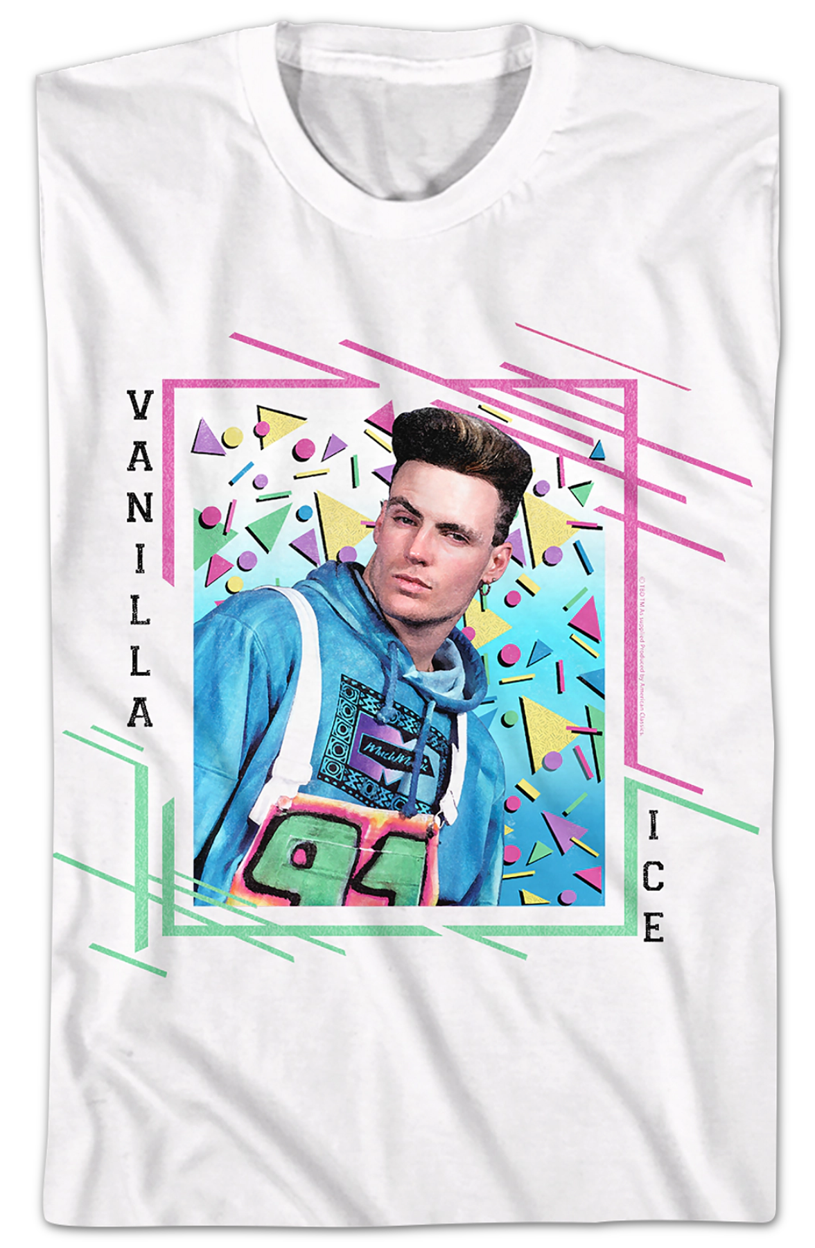 Retro Photo Vanilla Ice T-Shirt Hoodie, Sweatshirt | CiraTrend.com