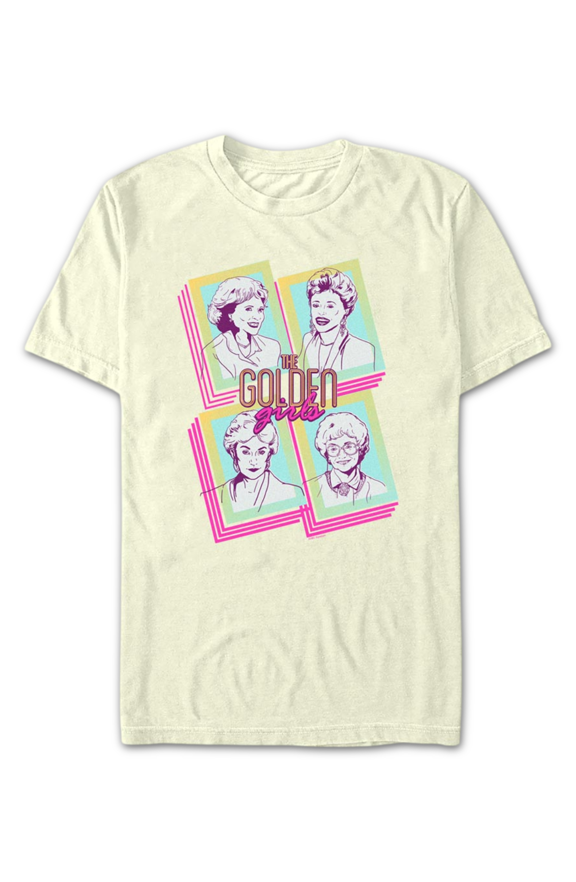 Retro Photos Golden Girls T-Shirt