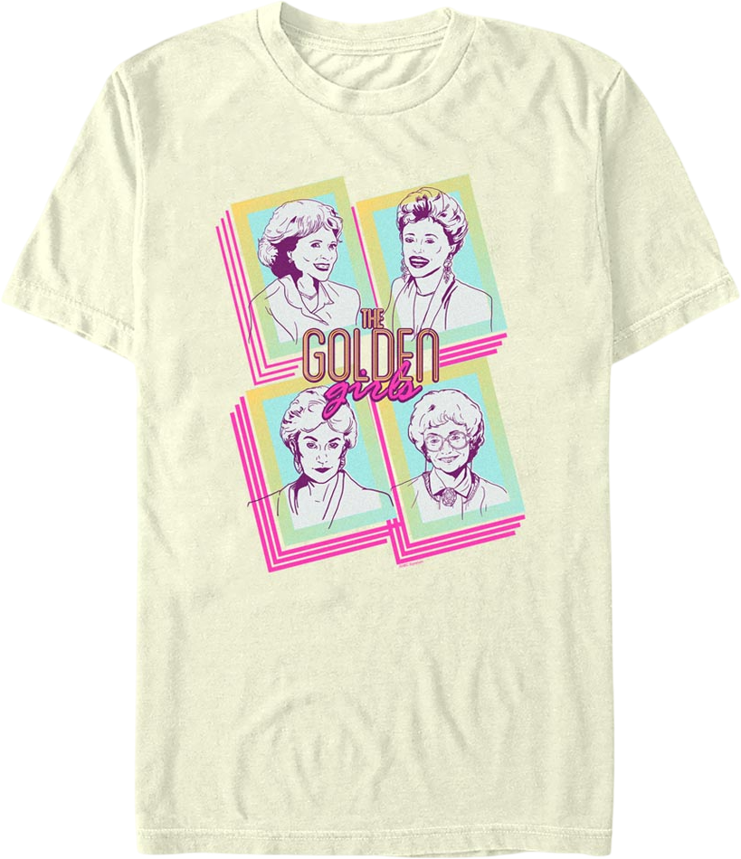 Retro Photos Golden Girls T-Shirt