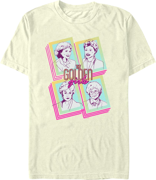 Retro Photos Golden Girls T-Shirt