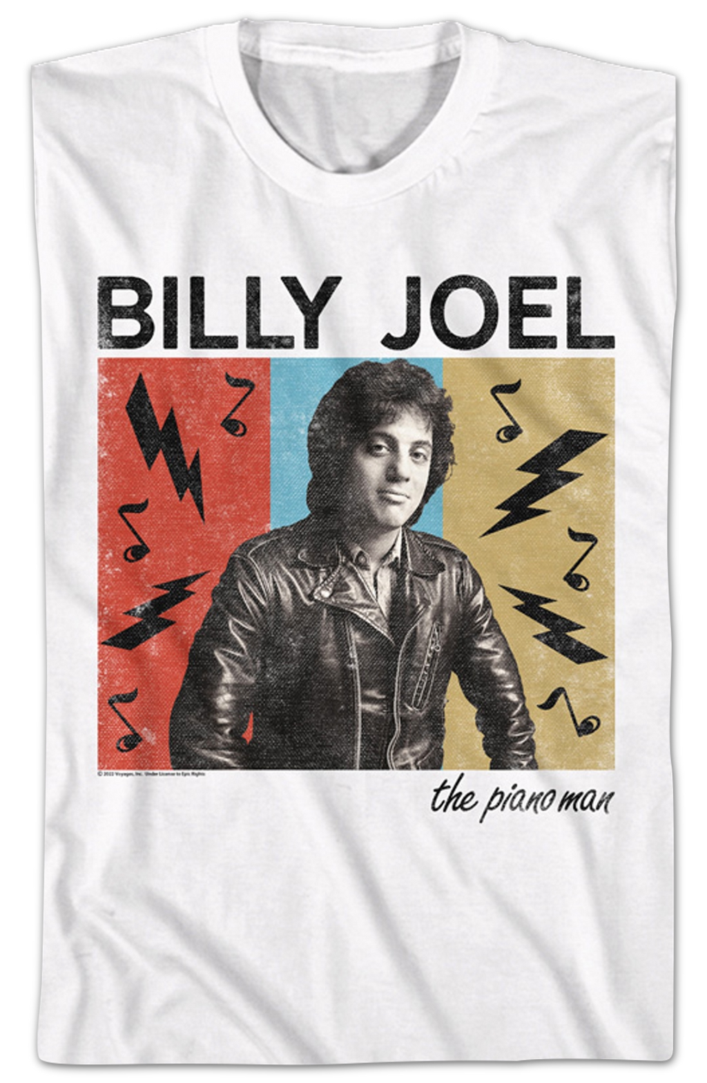 Retro Piano Man Billy Joel T-Shirt Hoodie, Sweatshirt | CiraTrend.com (Image 2)