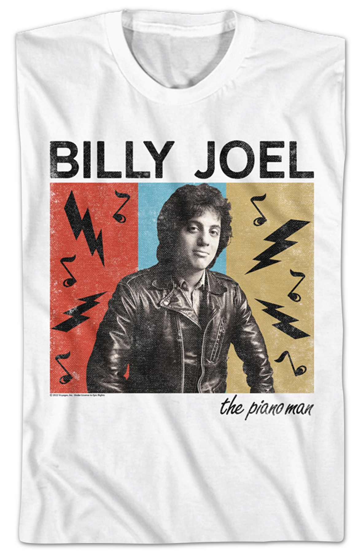 Retro Piano Man Billy Joel T-Shirt