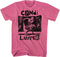 Retro Pink She's So Unusual Cyndi Lauper T-Shirt Hoodie, Sweatshirt | CiraTrend.com (Image 1)