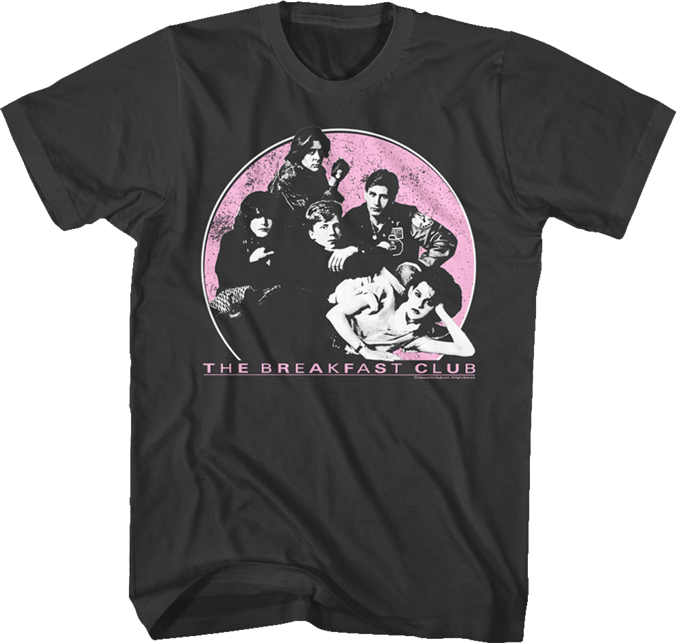 Retro Poster Breakfast Club T-Shirt