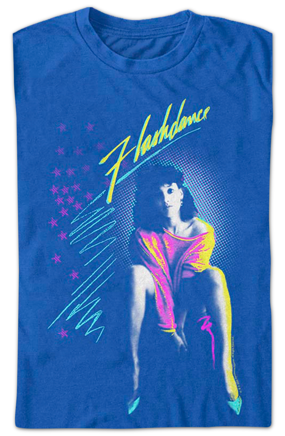 Retro Poster Flashdance T-Shirt Hoodie, Sweatshirt | CiraTrend.com (Image 2)