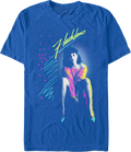 Retro Poster Flashdance T-Shirt Hoodie, Sweatshirt | CiraTrend.com (Image 1)