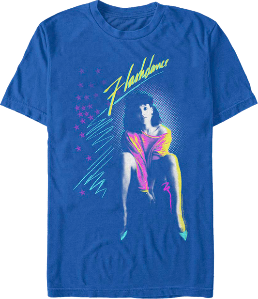 Retro Poster Flashdance T-Shirt