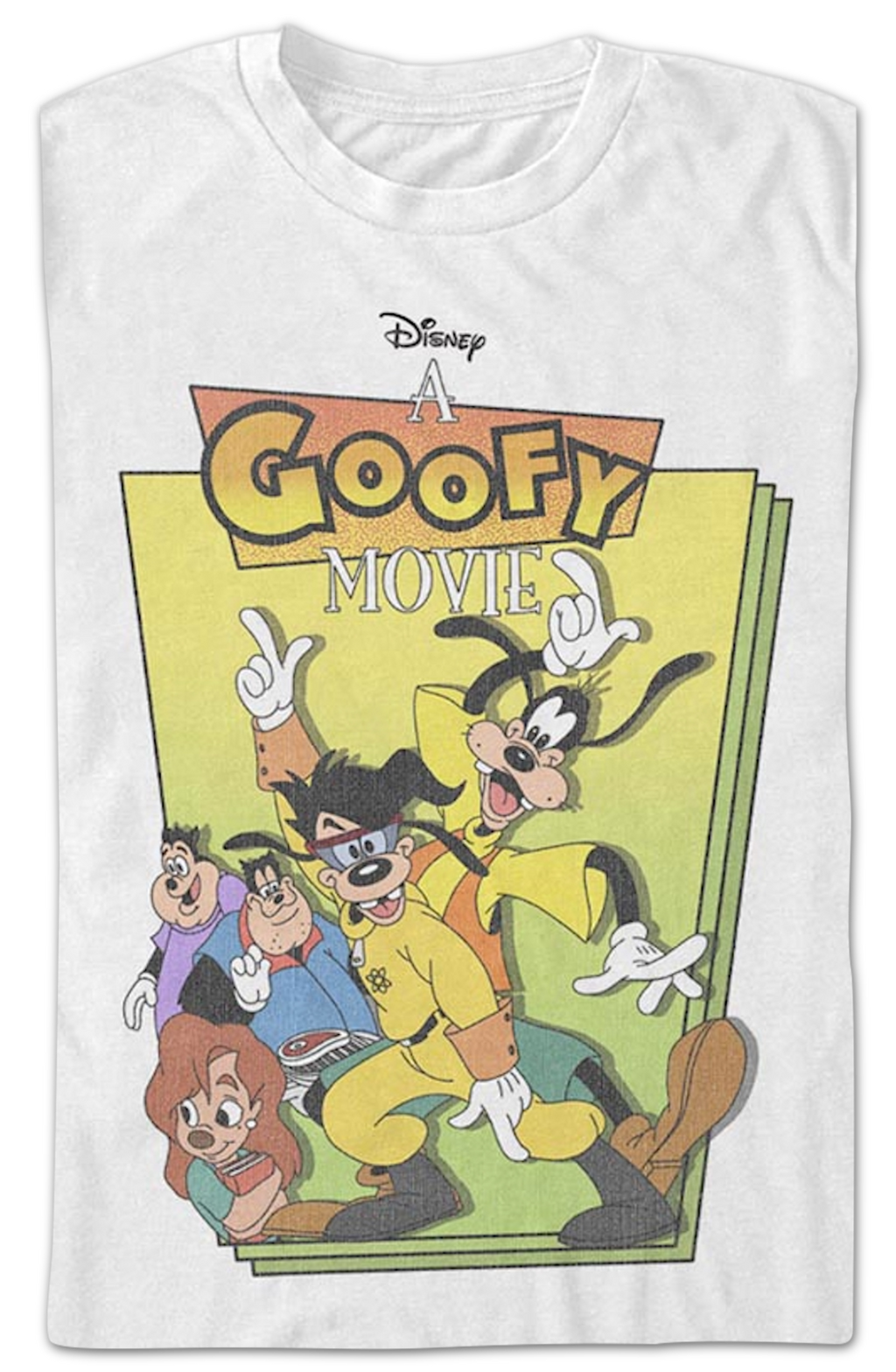 Retro Poster Goofy Movie T-Shirt Hoodie, Sweatshirt | CiraTrend.com (Image 2)