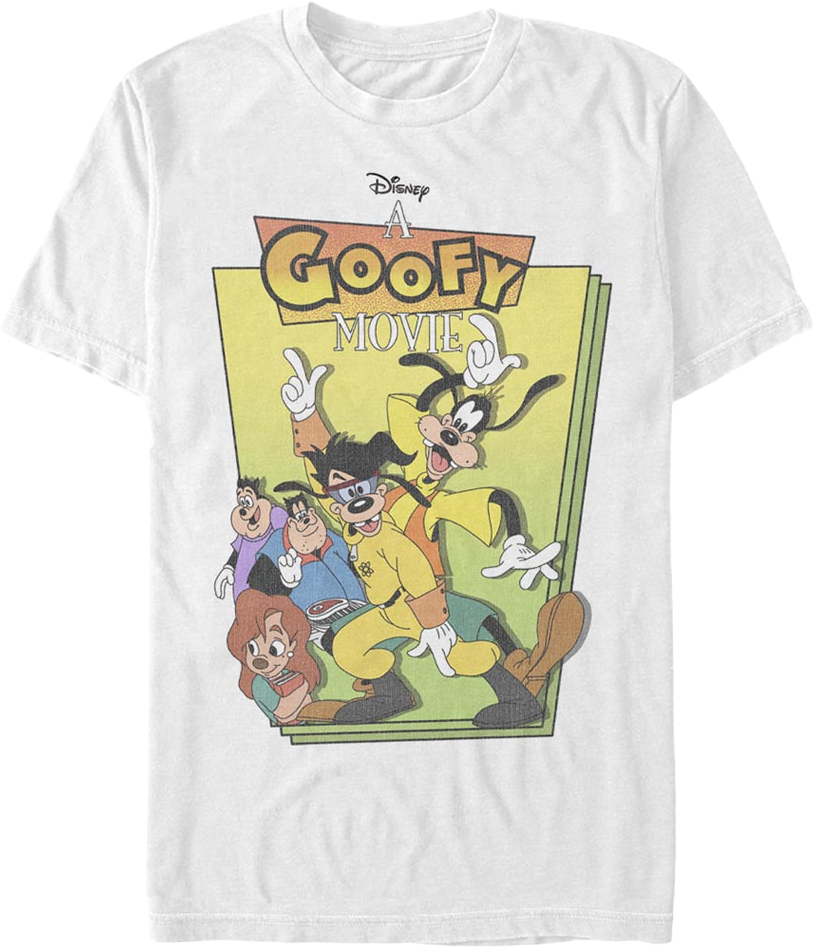 Retro Poster Goofy Movie T-Shirt Hoodie, Sweatshirt | CiraTrend.com (Image 1)