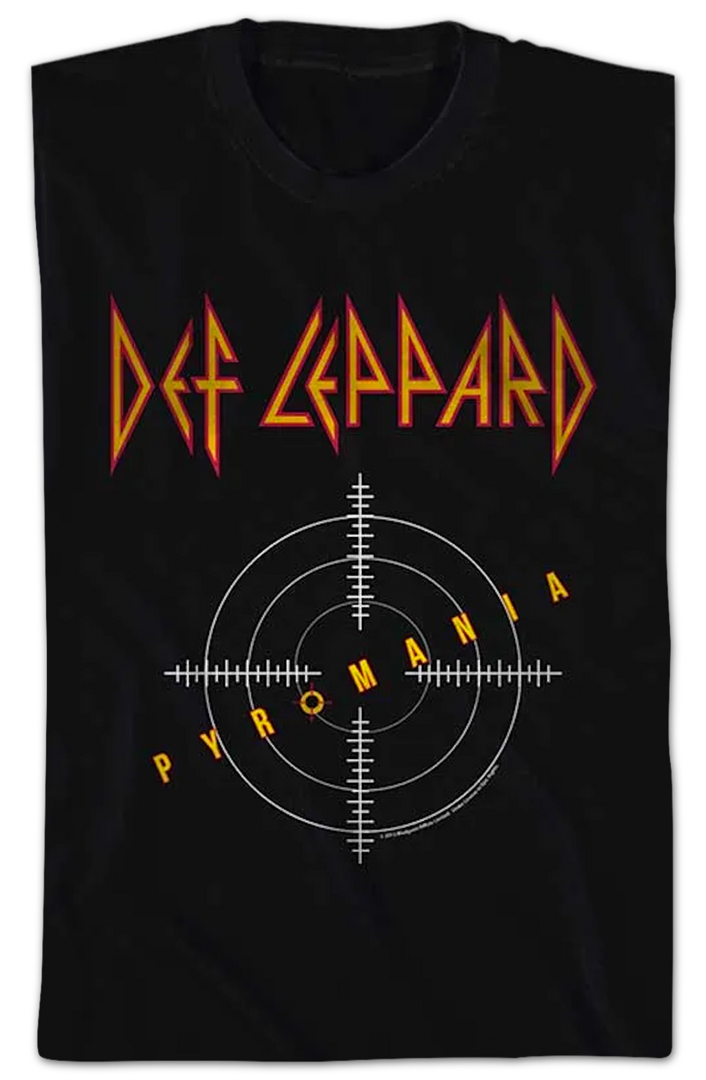 Retro Pyromania Def Leppard T-Shirt Hoodie, Sweatshirt | CiraTrend.com (Image 2)