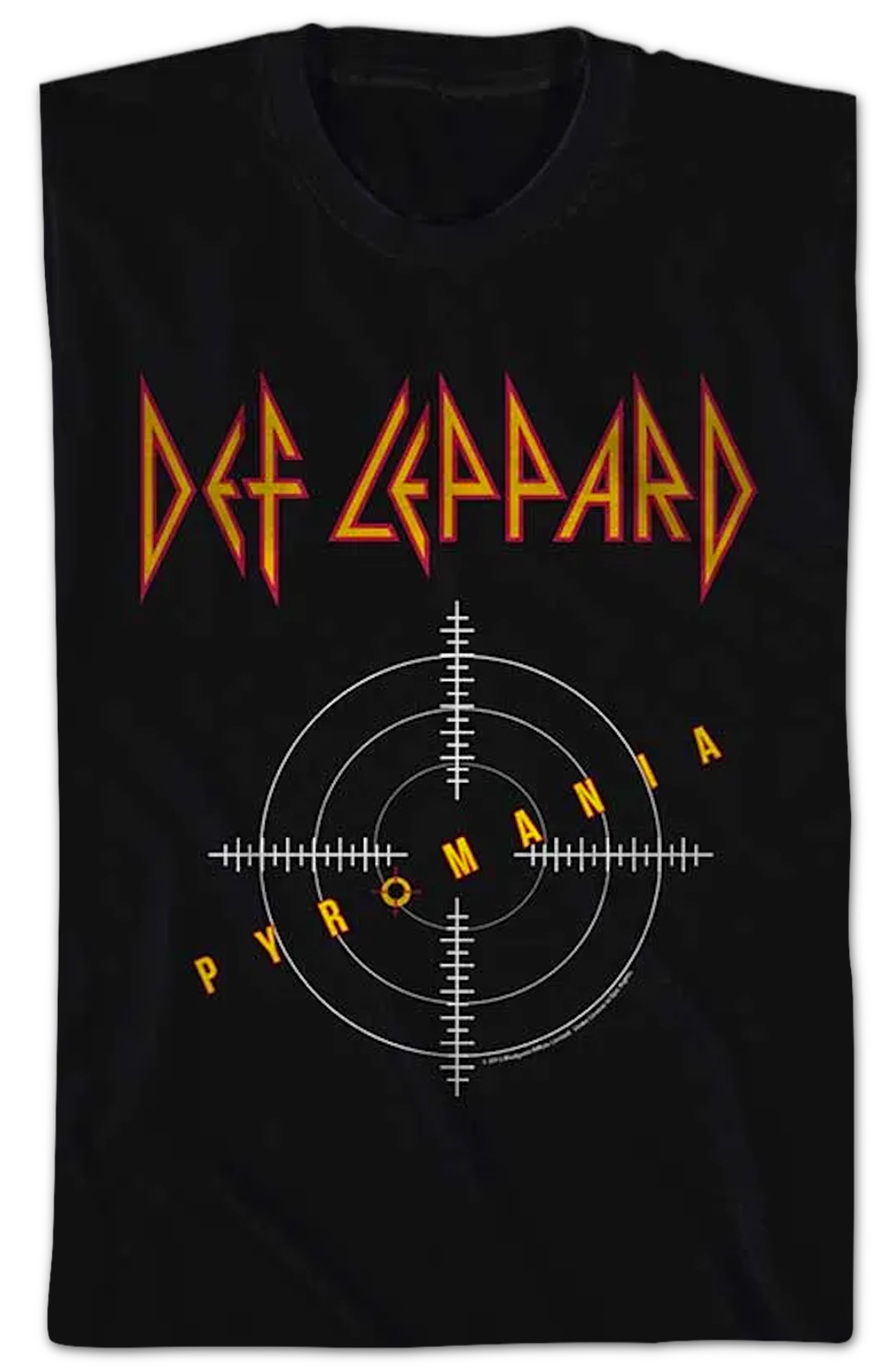 Retro Pyromania Def Leppard T-Shirt Hoodie, Sweatshirt | CiraTrend.com (Image 2)
