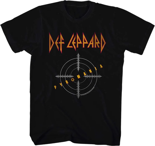 Retro Pyromania Def Leppard T-Shirt