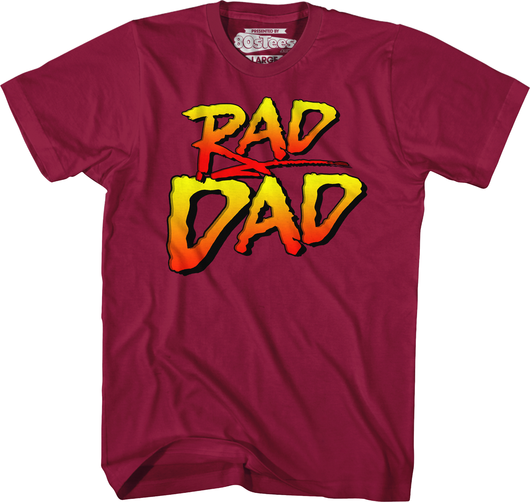 Retro Rad Dad T-Shirt Hoodie, Sweatshirt | CiraTrend.com (Image 3)