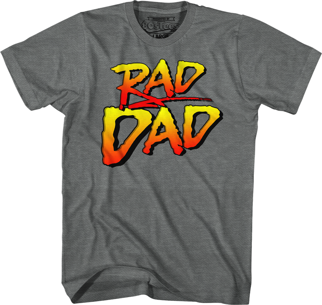 Retro Rad Dad T-Shirt Hoodie, Sweatshirt | CiraTrend.com (Image 4)