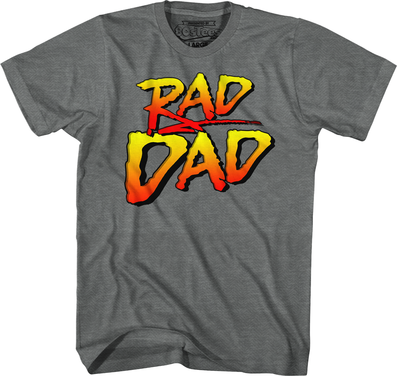 Retro Rad Dad T-Shirt Hoodie, Sweatshirt | CiraTrend.com (Image 4)