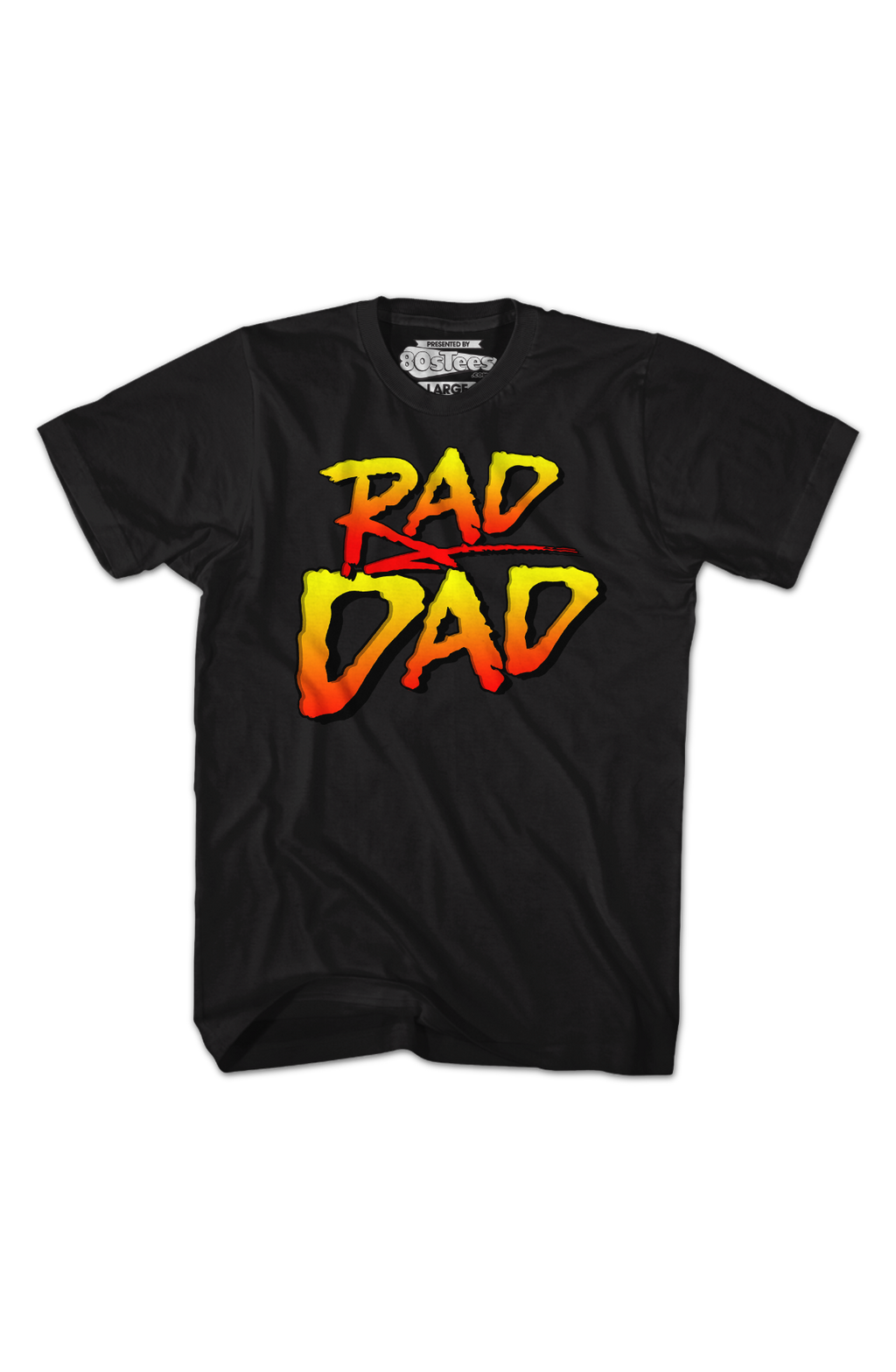 Retro Rad Dad T-Shirt Hoodie, Sweatshirt | CiraTrend.com (Image 2)