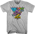 Retro Rhino MASK T-Shirt Hoodie, Sweatshirt | CiraTrend.com (Image 1)