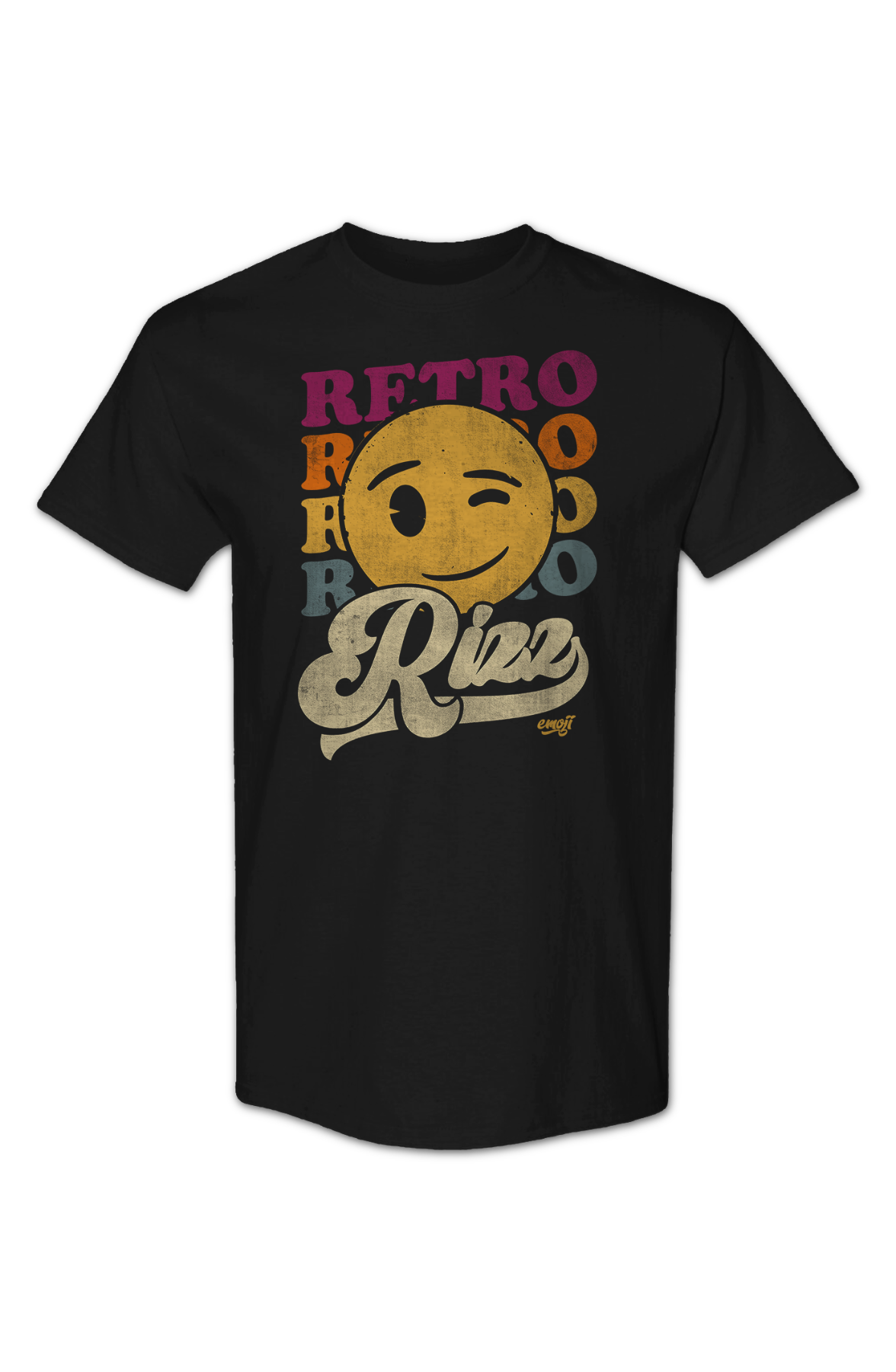 Retro Rizz Emoji T-Shirt