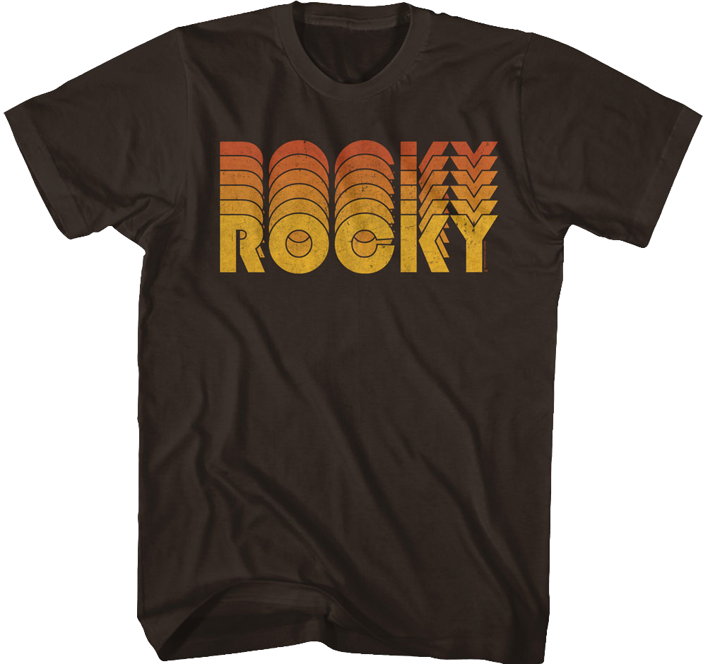 Retro Rocky T-Shirt