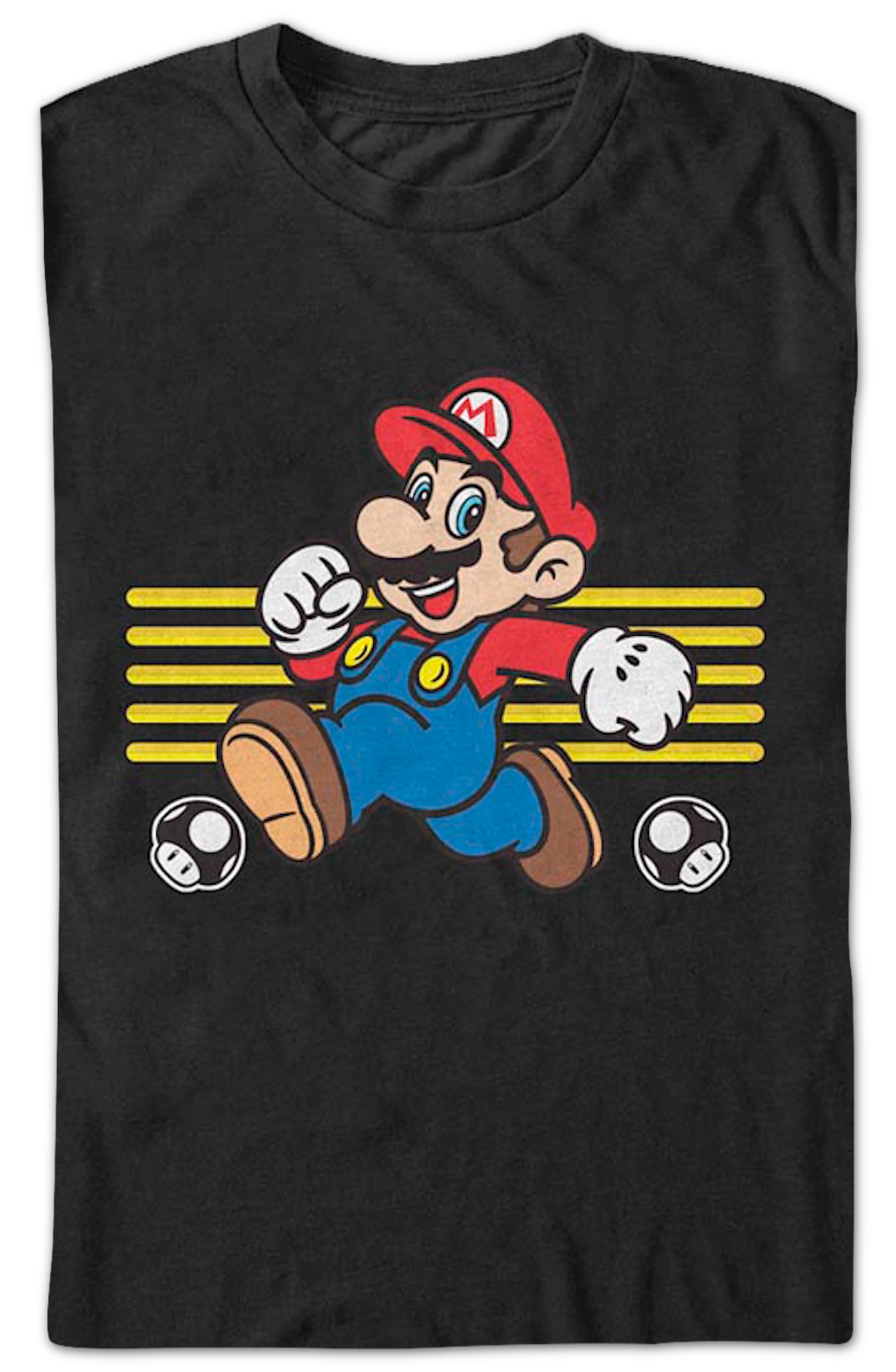 Retro Run Pose Super Mario Bros. T-Shirt