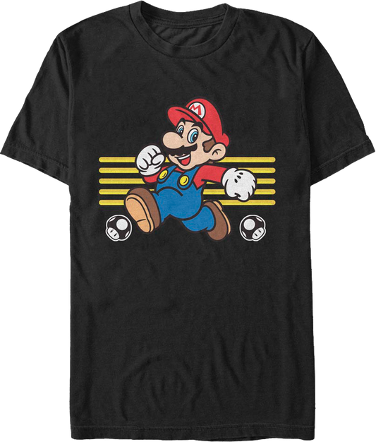 Retro Run Pose Super Mario Bros. T-Shirt