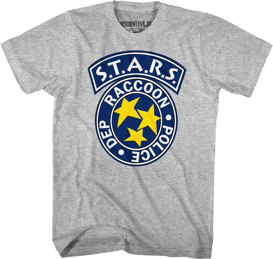 Retro S.T.A.R.S. Resident Evil T-Shirt