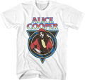Retro Shapes Alice Cooper T-Shirt Hoodie, Sweatshirt | CiraTrend.com (Image 1)