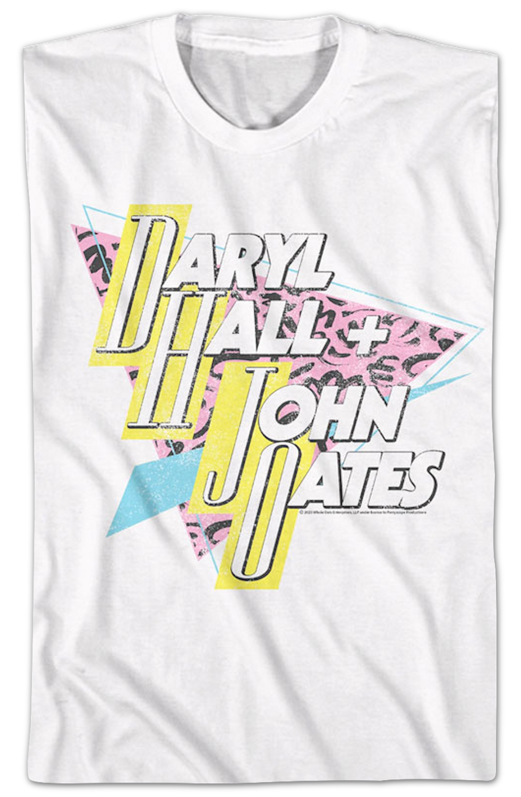 Retro Shapes Hall & Oates T-Shirt Hoodie, Sweatshirt | CiraTrend.com (Image 2)